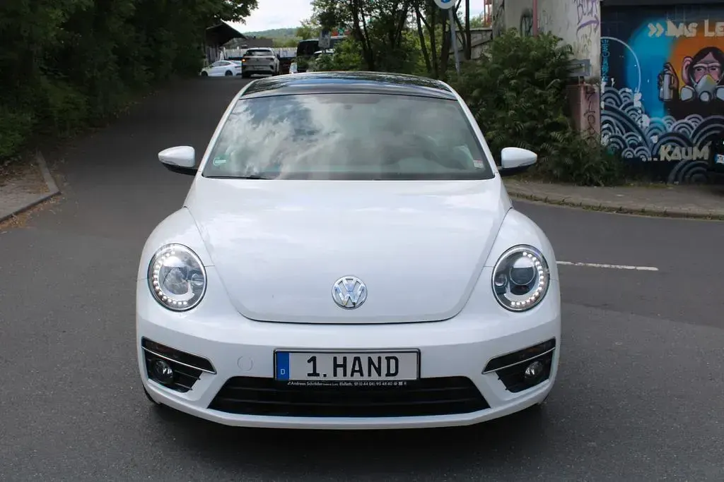 Gebraucht VW Beetle Design 160 PS (117 kW) 2014 Pure white Kleinwagen
