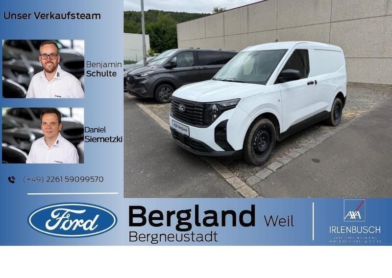 Frozen white weiß Neu 2025 Ford Transit Trend Van | 25.490 € (Superpreis) - Bild 1/4