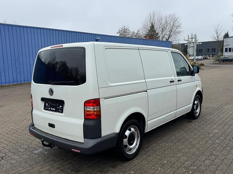 Gebraucht VW Transporter 131 PS (96 kW) 2008 Weiß Van