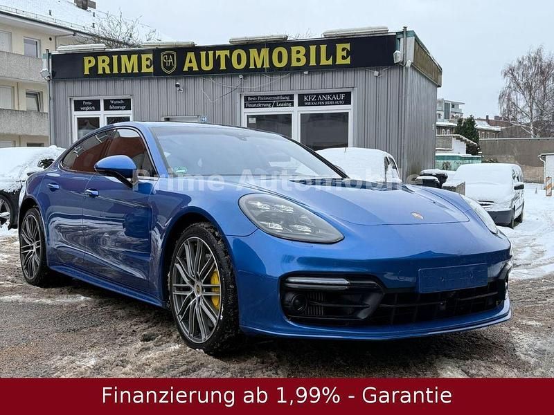 Gebraucht Porsche Panamera Turbo 549 PS (403 kW) 2019 Blau Limousine