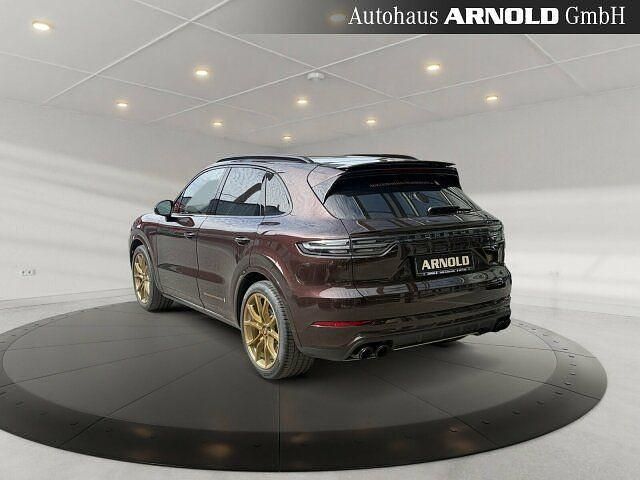 Gebraucht Porsche Cayenne Turbo 549 PS (403 kW) 2018 Rot mahagoni metallic SUV