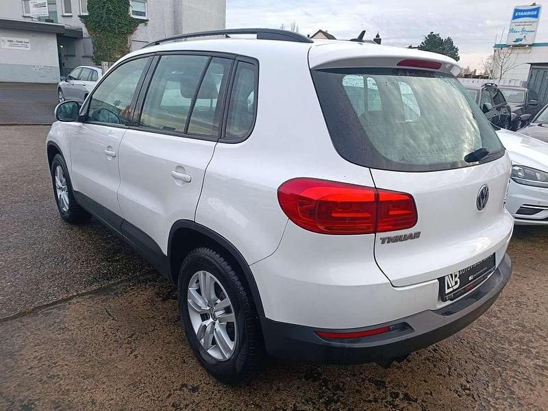 Gebraucht VW Tiguan 140 PS (102 kW) 2012 Weiß SUV