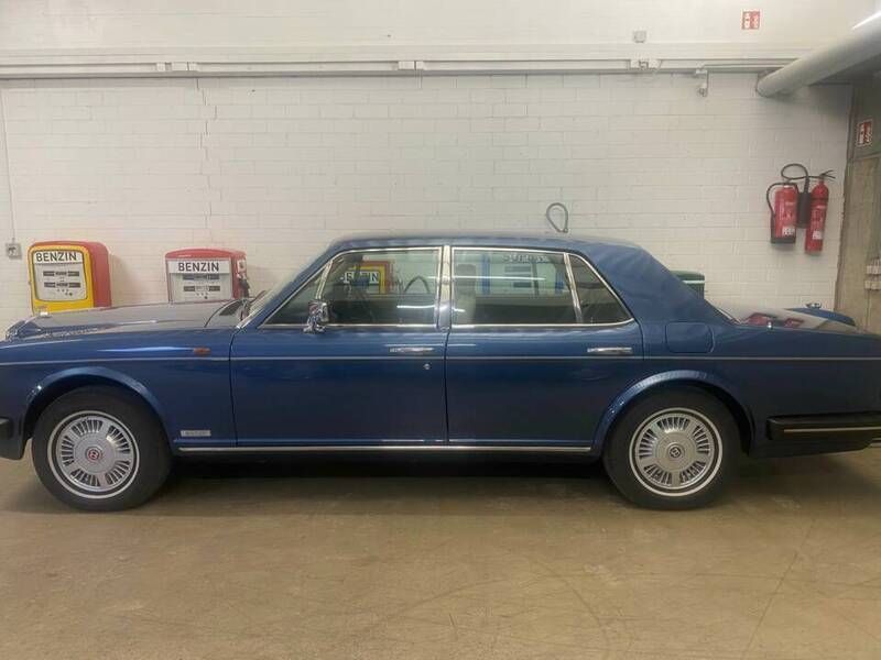 Gebraucht Bentley Eight 218 PS (160 kW) 1985 Blau metallic Limousine