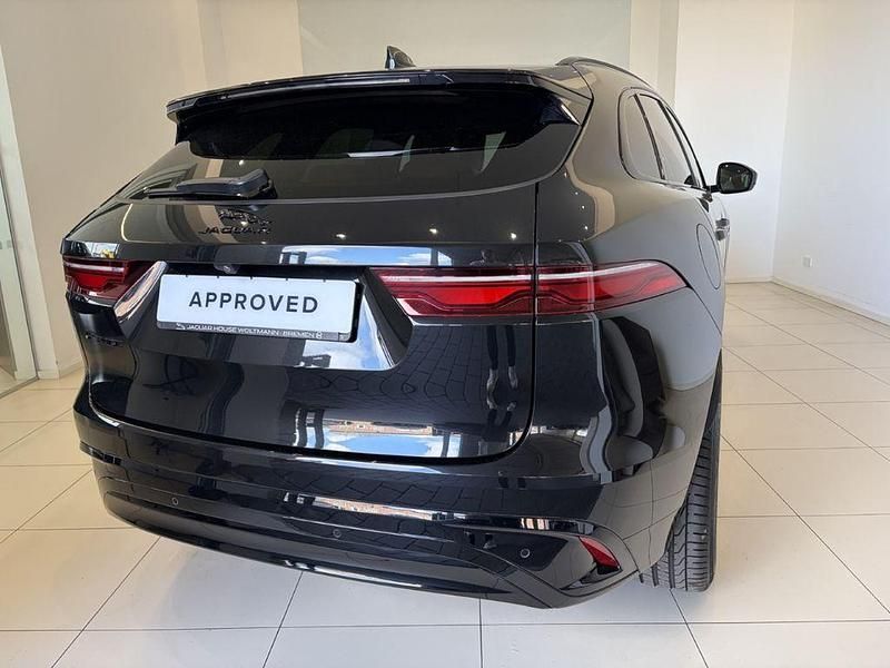 Gebraucht Jaguar F-Pace R-Dynamic 206 PS (151 kW) 2022 Santorini black SUV