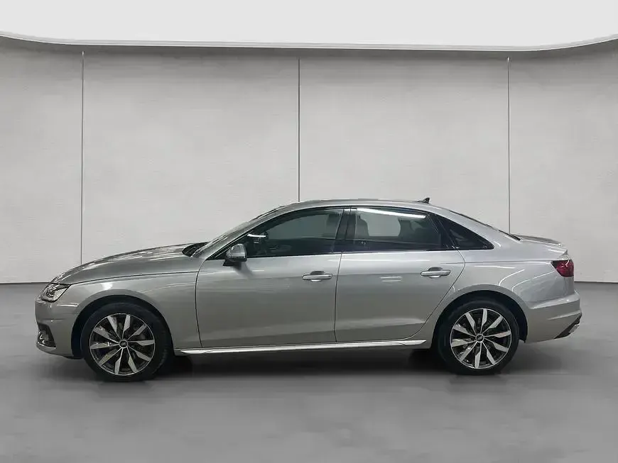 Occasion Audi A4 Advanced 204 ch (150 kW) 2021 Argent Berline