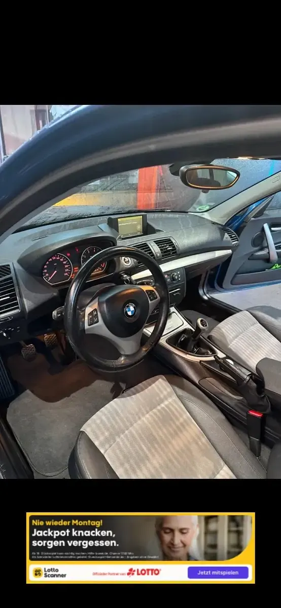 Brugt BMW 118 129 HK (94 kW) 2006 Blå Hatchback