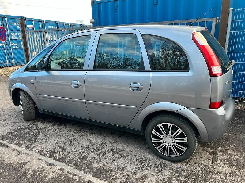 Gebraucht Opel Meriva 88 PS (64 kW) 2006 Grau Van / Kleinbus