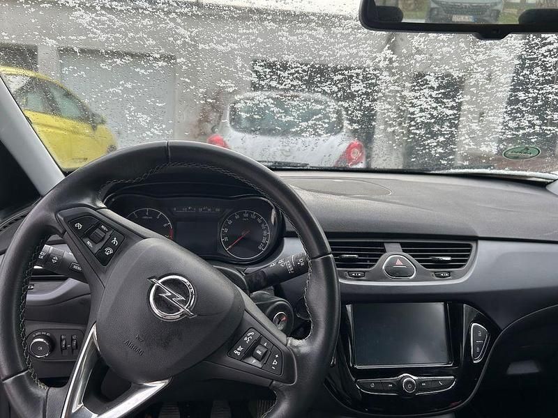 Gebraucht Opel Corsa 101 PS (74 kW) 2019 Schwarz Kleinwagen