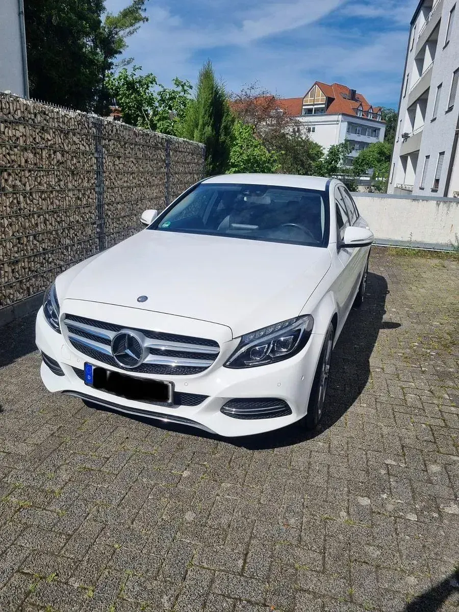 Gebraucht Mercedes C200 Avantgarde 184 PS (135 kW) 2014 Schwarz Limousine