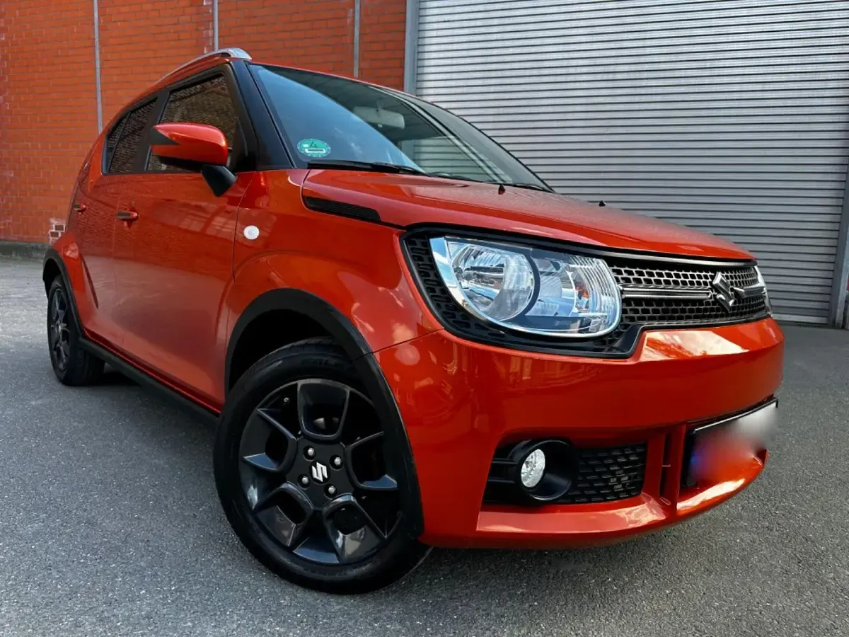 Gebraucht Suzuki Ignis Comfort 90 PS (66 kW) 2018 Orange SUV