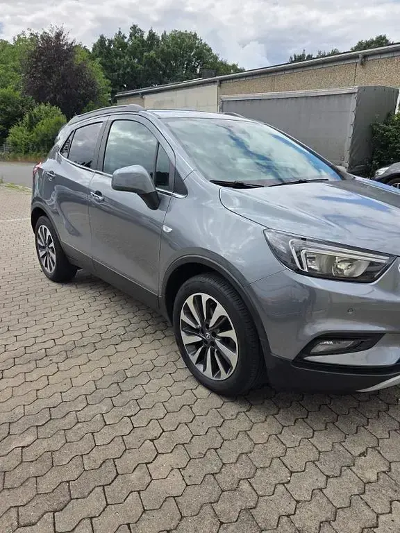 Gebraucht Opel Mokka X 136 PS (100 kW) 2019 Grau SUV