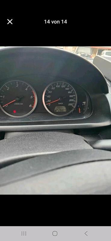 Second-hand Mazda 2 68 CP (50 kW) 2006 Argintiu Hatchback