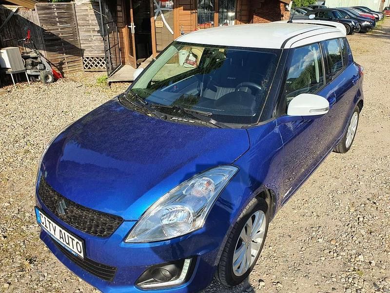 Blau Gebraucht 2014 Suzuki Swift Club Kleinwagen | 5.770 € (Fairer Preis) - Bild 1/4