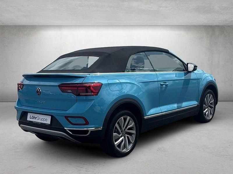 Neu VW T-Roc Cabriolet 150 PS (110 kW) 2025 Blau Cabrio