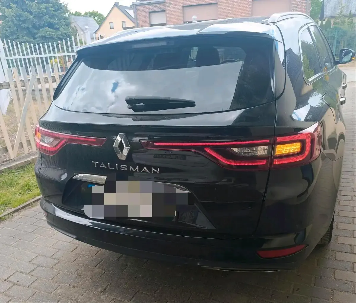 Brugt Renault Talisman 200 HK (147 kW) 2018 Sort Stationcar