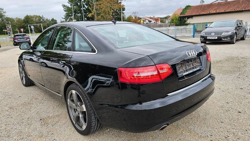 Gebraucht Audi A6 Sport 239 PS (175 kW) 2010 Schwarz Limousine