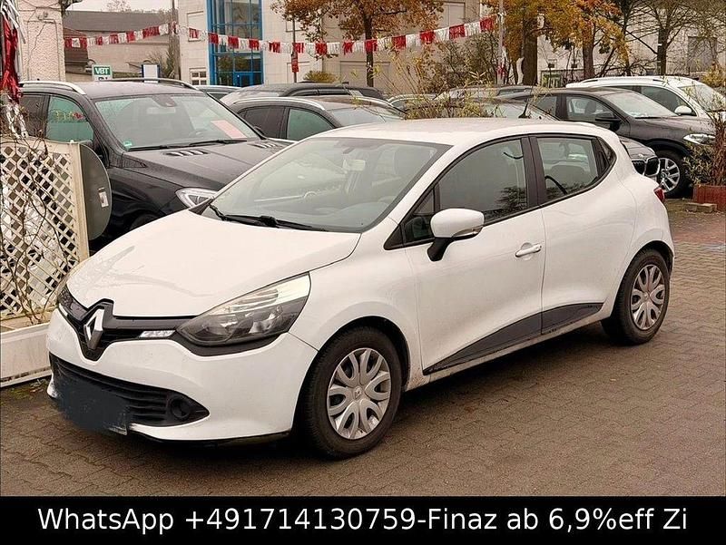 Weiß Gebraucht 2014 Renault Clio IV Expression Limousine | 4.999 € (Guter Preis) - Bild 1/4