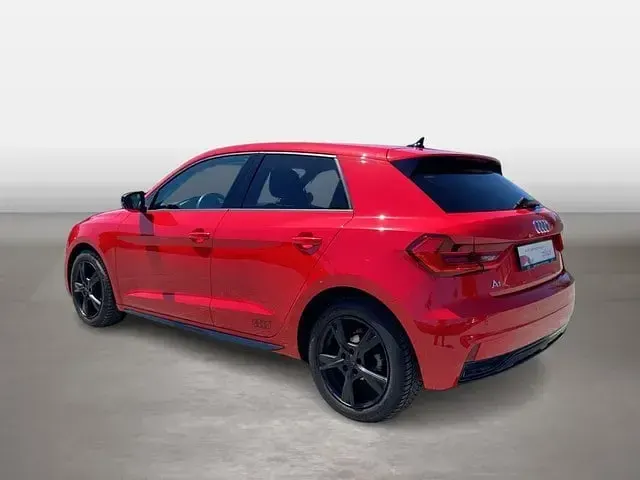 Gebraucht Audi A1 Sportback Advanced 116 PS (85 kW) 2019 Rot Kleinwagen