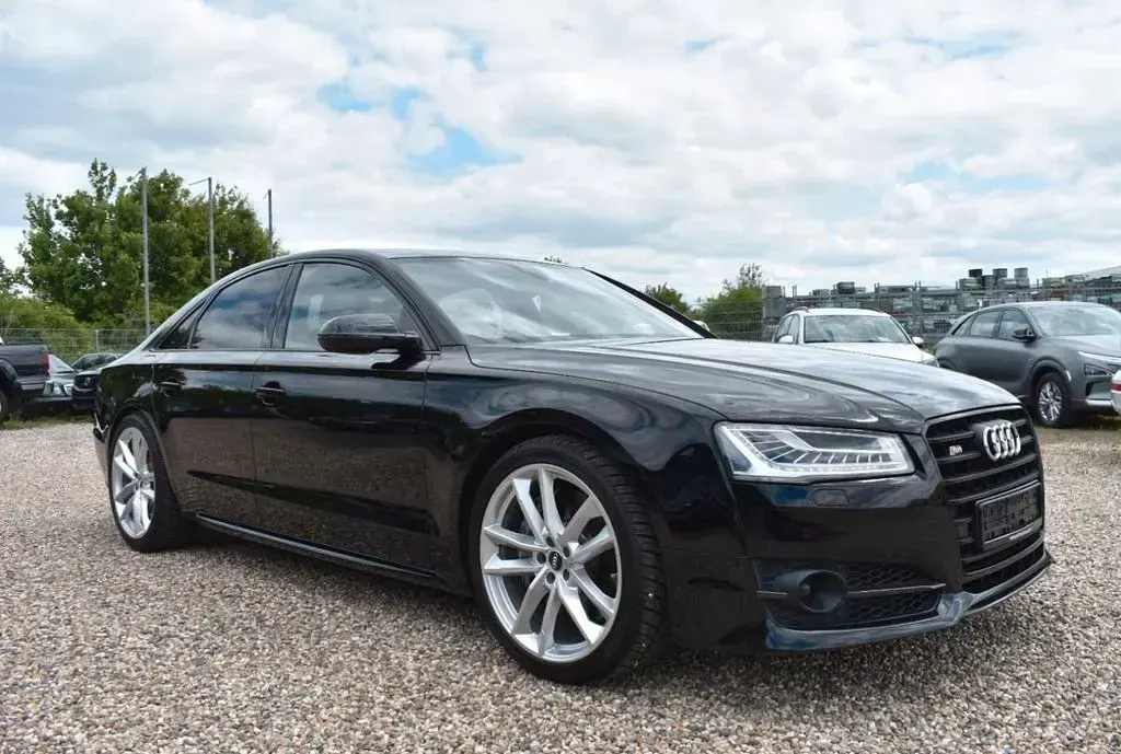 Gebraucht Audi S8 plus 605 PS (444 kW) 2017 Schwarz Limousine
