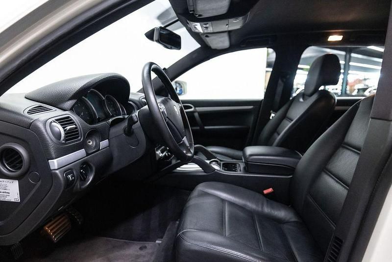 Gebraucht Porsche Cayenne 385 PS (283 kW) 2008 Weiß SUV