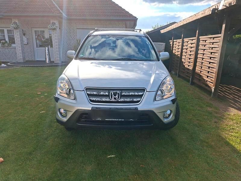 Silber Gebraucht 2005 Honda CR-V SUV | 5.500 € (Teuer) - Bild 1/4