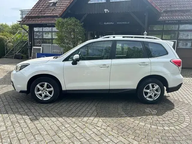 Second-hand Subaru Forester Exclusive+ 150 CP (110 kW) 2019 Alb SUV