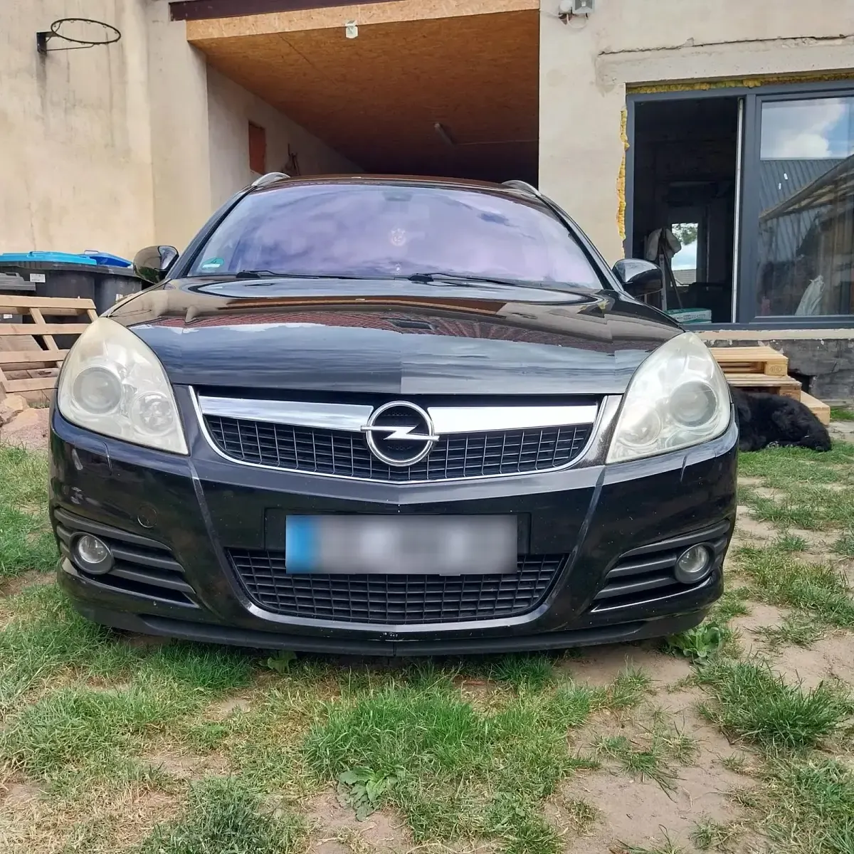 Gebraucht Opel Vectra 155 PS (114 kW) 2005 Schwarz Kombi