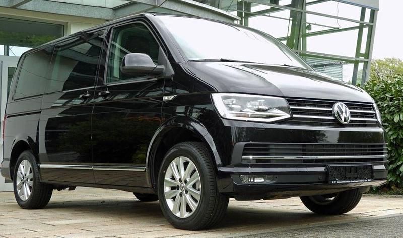 Gebraucht VW T6 Highline 204 PS (150 kW) 2017 Schwarz Van