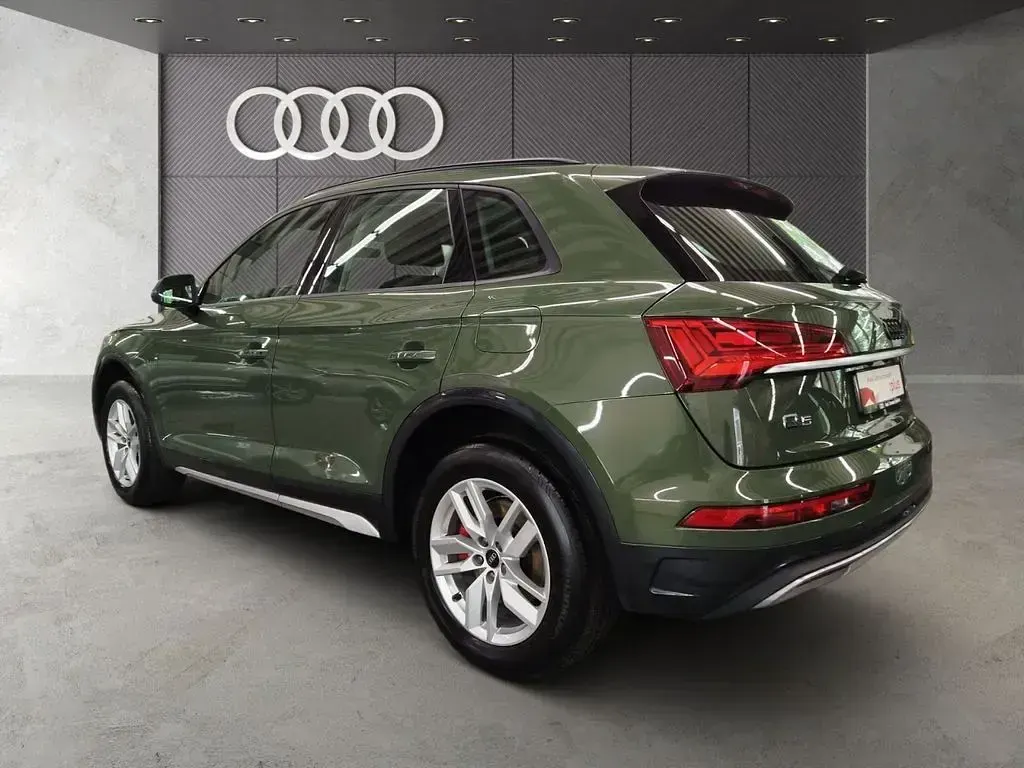 Gebraucht Audi Q5 Advanced Plus 299 PS (219 kW) 2022 Distriktgrün metallic SUV