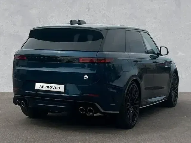Gebraucht Land Rover Range Rover Sport 635 PS (467 kW) 2026 Petrolix blue SUV