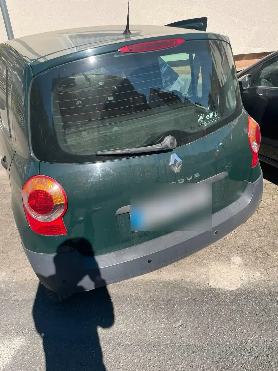 Second-hand Renault Modus 65 CP (47 kW) 2005 Verde Monovolum