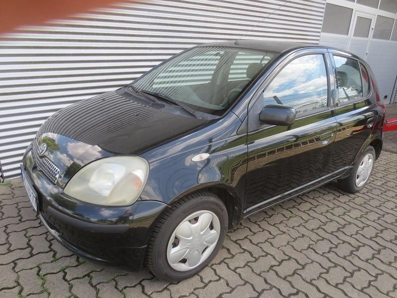 Schwarz Gebraucht 2001 Toyota Yaris Sol Kleinwagen | 1.450 € (Guter Preis) - Bild 1/4