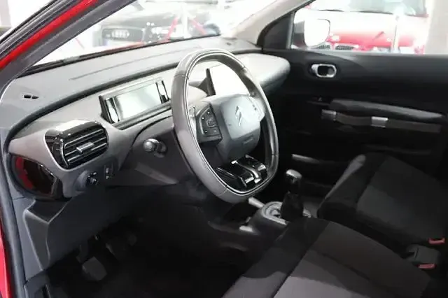 Gebraucht Citroën C4 Cactus Feel 2015 Rot Kleinwagen