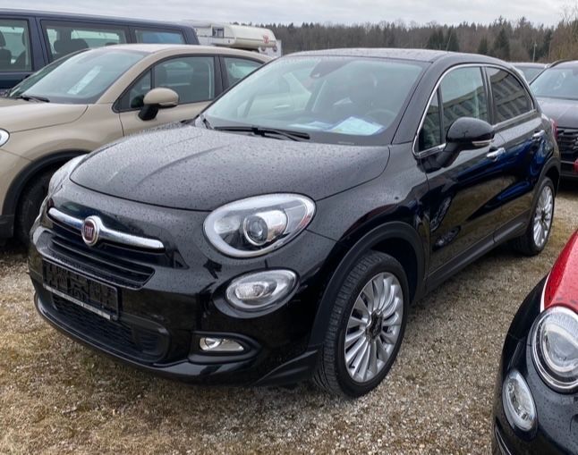 Schwarz Gebraucht 2016 Fiat 500X Lounge SUV | 10.600 € (Guter Preis) - Bild 1/4