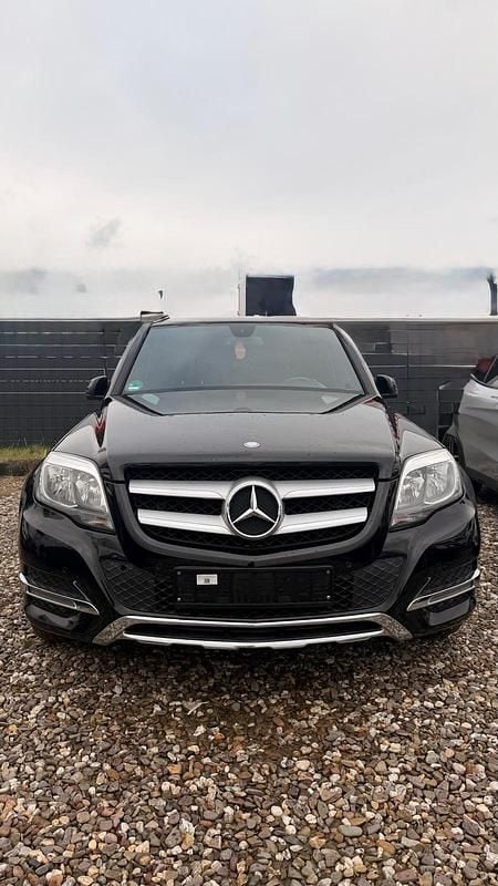 Gebraucht Mercedes GLK220 170 PS (125 kW) 2013 Schwarz SUV