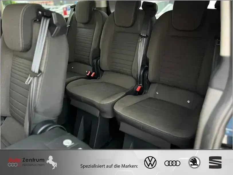 Gebraucht Ford Tourneo Custom Titanium 2019 Blue metallic Van