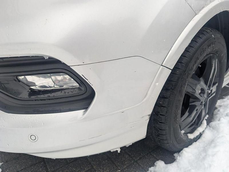 Gebraucht Ford Transit Custom Sport 185 PS (136 kW) 2021 Silber Van / Kleinbus