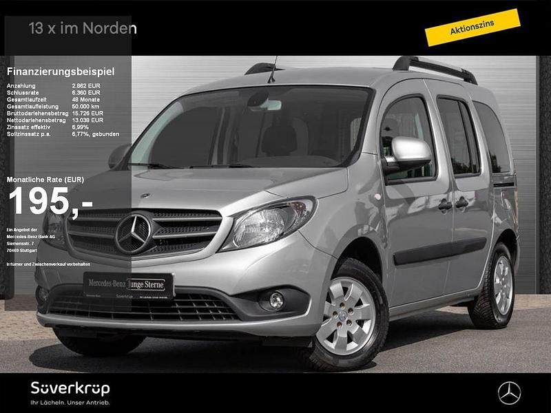 Silber Gebraucht 2020 Mercedes Citan 111 Edition Kombi | 15.900 € (Fairer Preis) - Bild 1/4