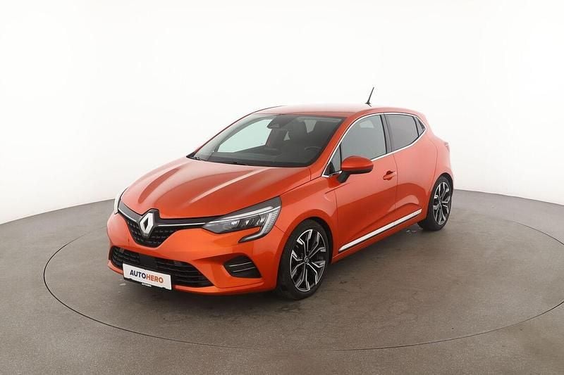 Orange Gebraucht 2021 Renault Clio V Intens Limousine | 13.140 € (Fairer Preis) - Bild 1/3
