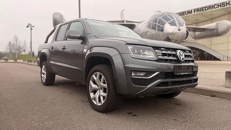Indiumgrau Gebraucht 2020 VW Amarok Highline Abholung | 19.990 € (Superpreis) - Bild 1/4