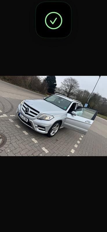 Gebraucht Mercedes GLK220 AMG 170 PS (125 kW) 2014 Silber SUV