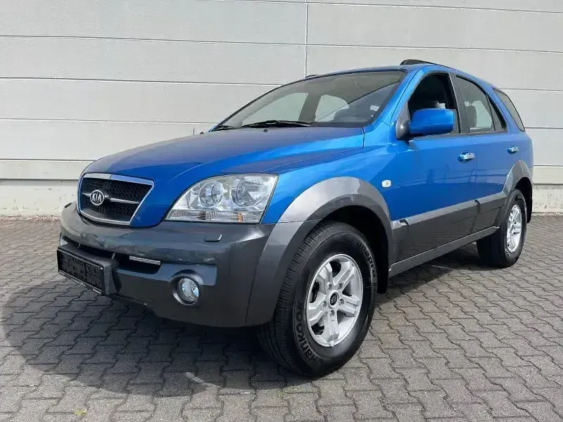 Używany Kia Sorento 140 KM (102 kW) 2006 Niebieski SUV