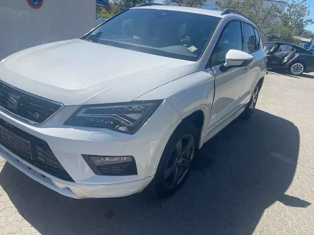 Gebraucht Seat Ateca 4Drive 190 PS (139 kW) 2018 Weiß SUV