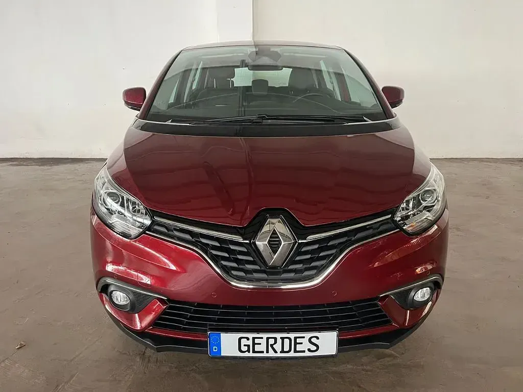Brugt Renault Scenic E-Tech Intens 140 HK (102 kW) 2018 Rød MPV