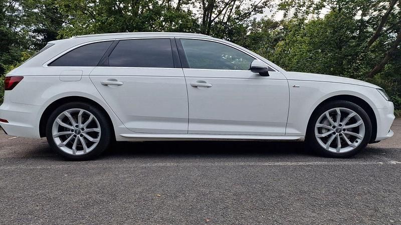 Gebraucht Audi A4 Design 218 PS (160 kW) 2018 Weiß Kombi