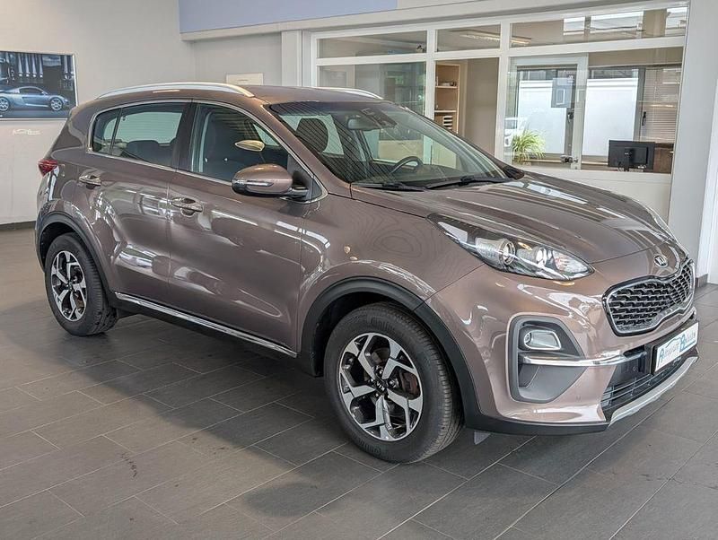 Braun Gebraucht 2020 Kia Sportage SUV | 17.950 € (Guter Preis) - Bild 1/4