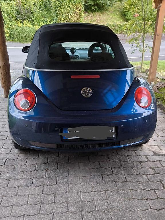 Blau Gebraucht 2006 VW Beetle Cabrio | 2.000 € (Superpreis) - Bild 1/4