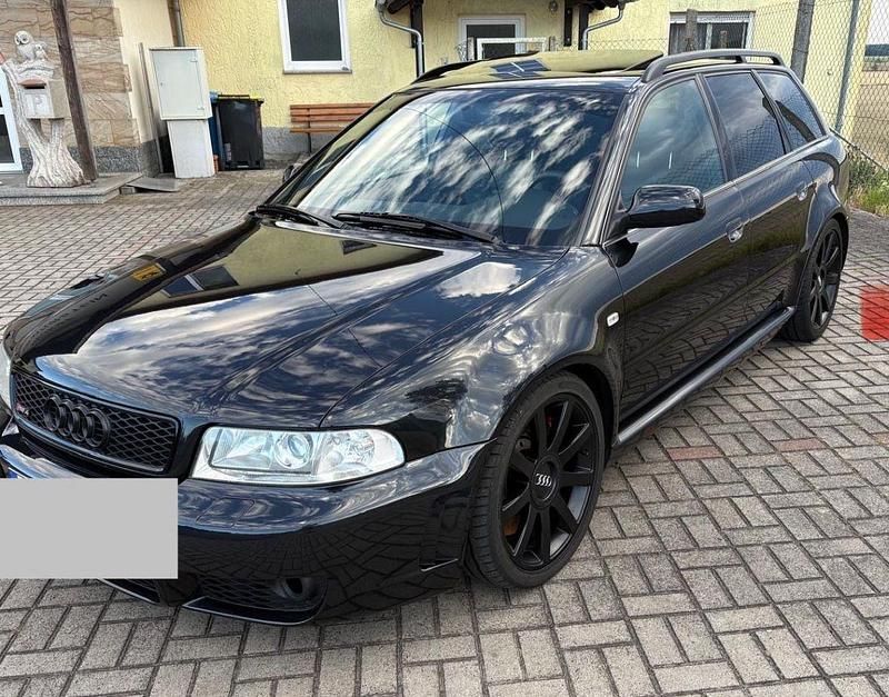 Schwarz Gebraucht 2001 Audi RS4 Sport Kombi | 58.999 € (Fairer Preis) - Bild 1/4