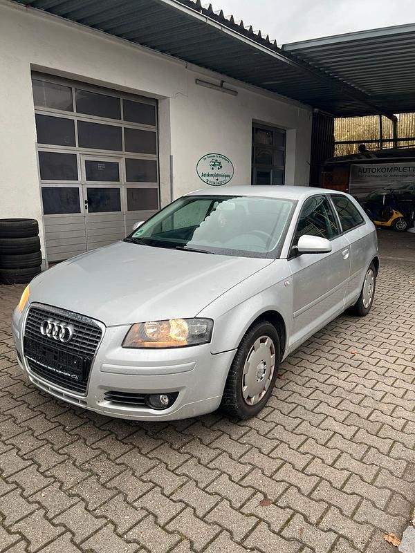 Silber Gebraucht 2006 Audi A3 Kleinwagen | 2.800 € (Superpreis) - Bild 1/4
