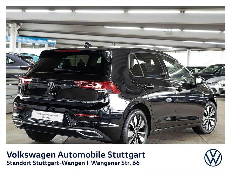 Gebraucht VW Golf VIII Move 150 PS (110 kW) 2024 Schwarz Limousine